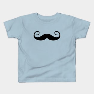 Moustache - Curly (Skin tone B) Kids T-Shirt